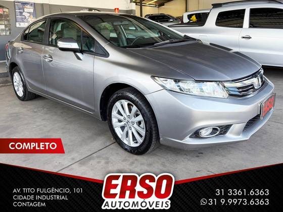 HONDA CIVIC 2.0 LXR 16V FLEX 4P AUTOMÁTICO HONDA CIVIC 2.0 LXR 16V FLEX 4P AUTOMÁTICO